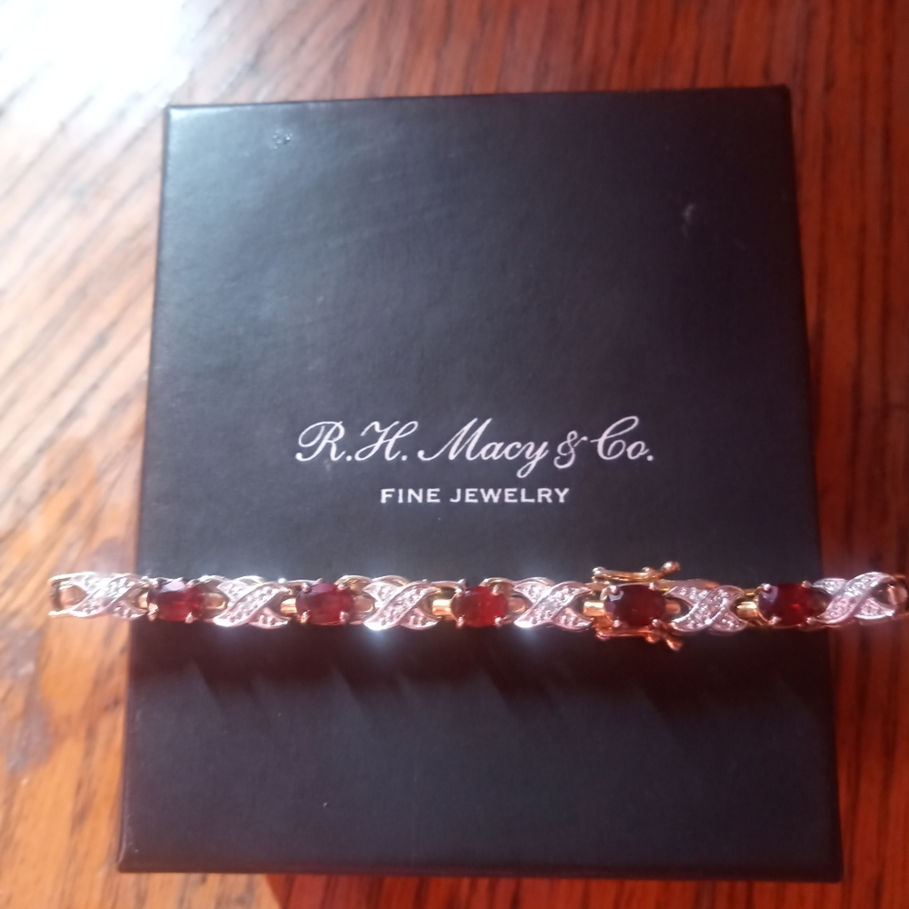 Diamond bracelet